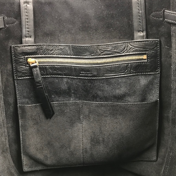 Authentic Celine Medium Cabas Phantom Tote - Picture 4 of 6